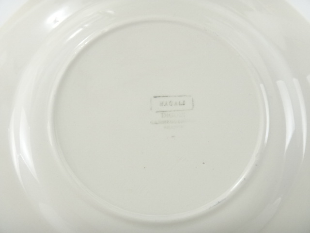 アンティーク皿 MAGALI DIGOIN SARREGUEMINES製
