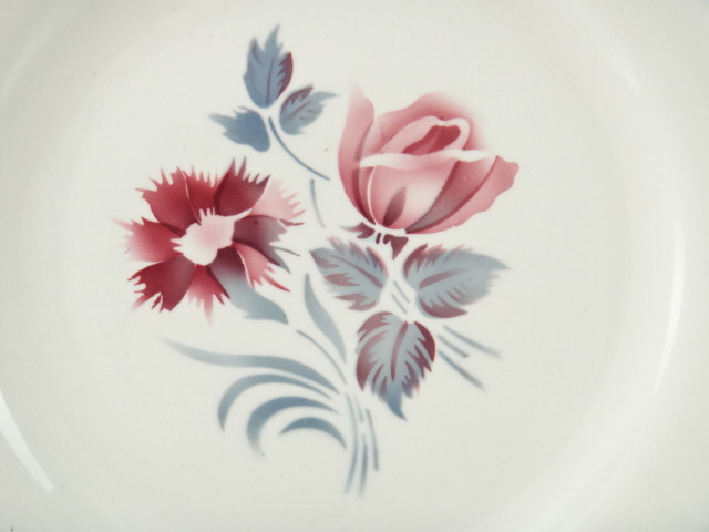 アンティーク皿 MARINETTE DIGOIN SARREGUEMINES製