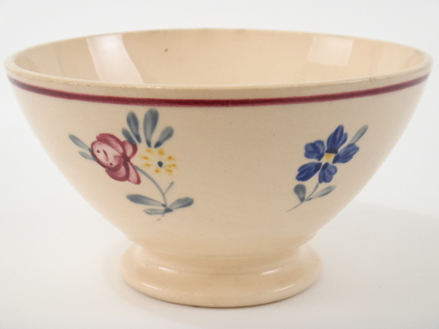 アンティーク カフェオレボウル Digoin Sarreguemines 製