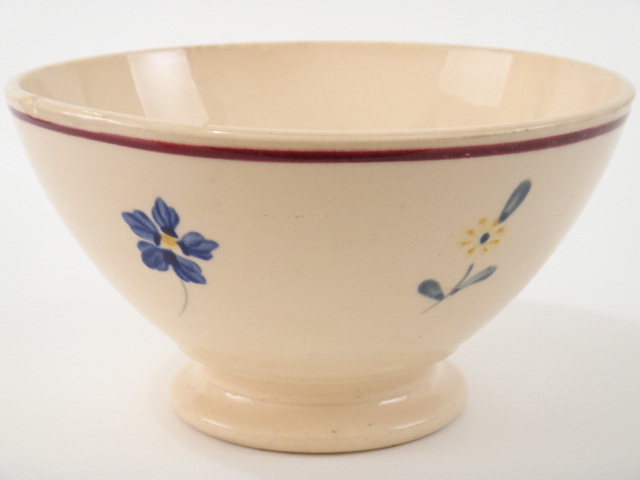 アンティーク カフェオレボウル Digoin Sarreguemines 製