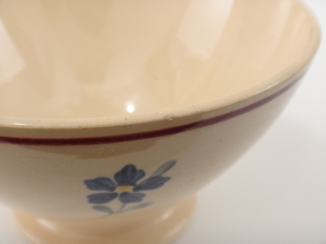 アンティーク カフェオレボウル Digoin Sarreguemines 製