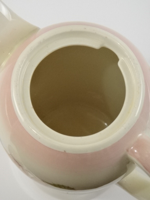 スージークーパー ピンク パトリシアローズ コーヒーポット