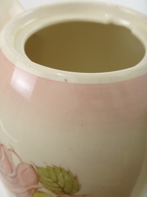 スージークーパー ピンク パトリシアローズ コーヒーポット