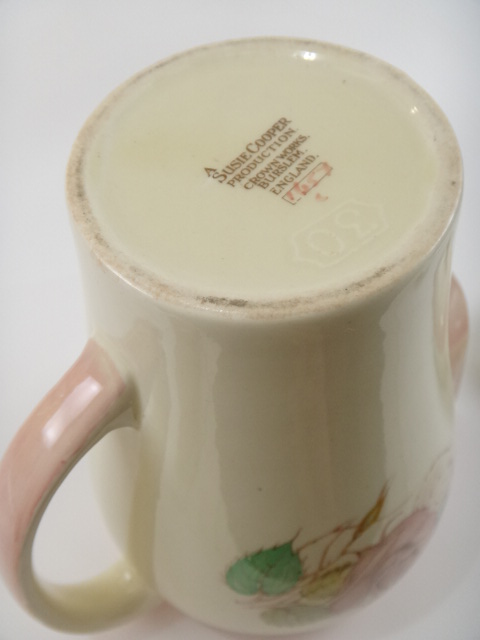 スージークーパー ピンク パトリシアローズ コーヒーポット