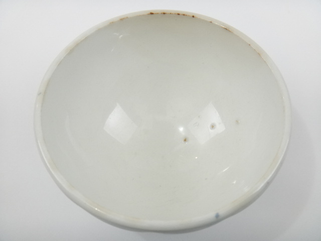 スカラップのアンティークプチボウル　Digoin & Sarreguemines製