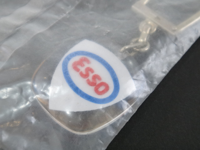 ブルボンキーホルダー プジョー エッソ 未開封 PEUGEOT ESSO