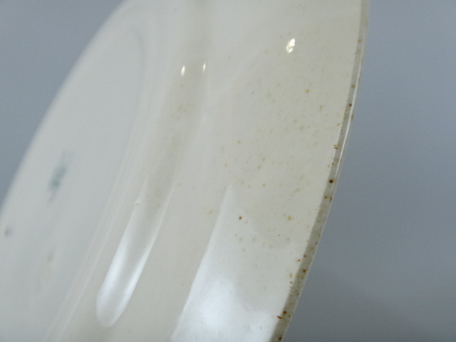 アンティーク皿 鳥 モントロー LINOTTE Creil et Montereau製