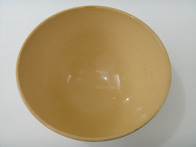 アンティーク カフェオレボウル チェリー BADONVILLER製