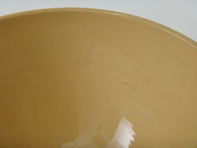 アンティーク カフェオレボウル チェリー BADONVILLER製