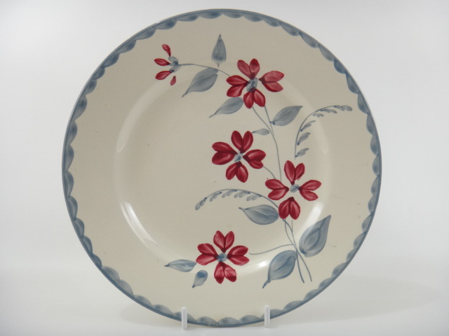 アンティーク皿 ARDECHE SARREGUEMINES製