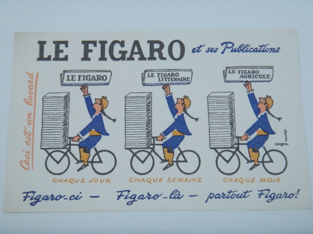 サヴィニャック ビュバー LE FIGARO SAVIGNAC