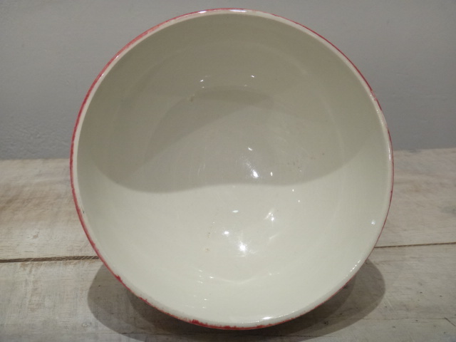 フランス アンティーク カフェオレボウル DANUBE Sarreguemines製