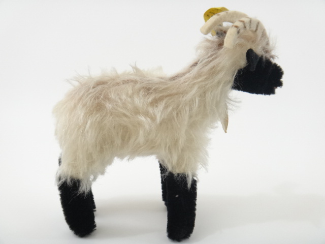 アンティーク シュタイフ 野生の羊 Steiff Snucki 12センチサイズ