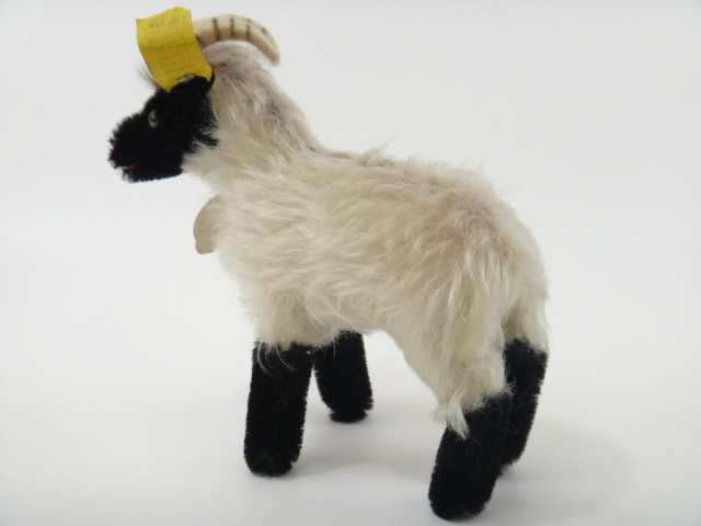 アンティーク シュタイフ 野生の羊 Steiff Snucki 12センチサイズ