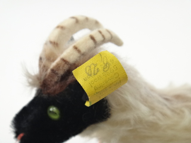 アンティーク シュタイフ 野生の羊 Steiff Snucki 12センチサイズ