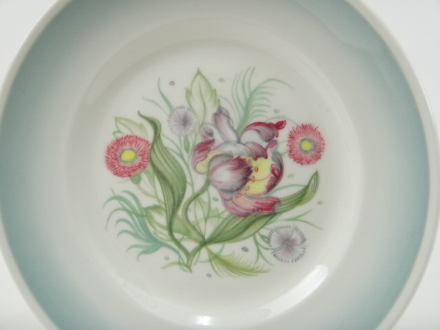 スージークーパー　パロットチューリップ　プレート（大皿） スージークーパー パロットチューリップ ティートリオ