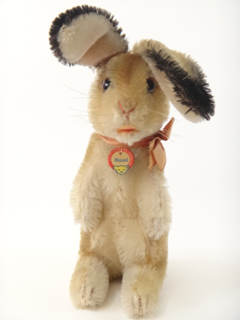アンティーク シュタイフ ウサギ Steiff Manni 20cmサイズ