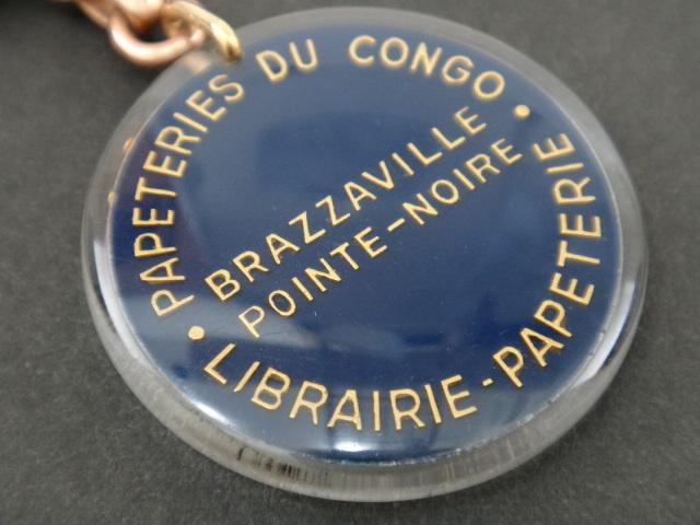 ブルボンキーホルダー Brazzaville Pointe Noire