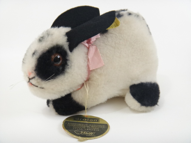 アンティーク シュタイフ ウサギ Steiff Timmy 15cmサイズ