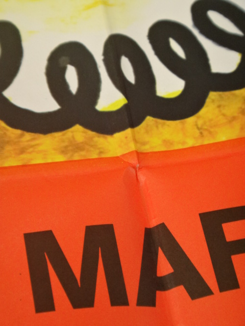 エルベ・モルバン FOIRE DE LYON 1980年 ビンテージポスター