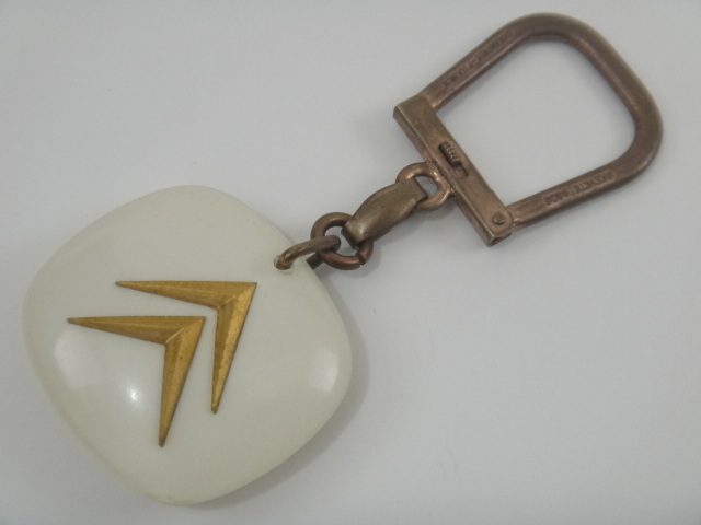 en avant Citroën! アンティーク ブルボンキーホルダー 美品 シトロエン ブルボン キーホルダー CITROEN BOURBON Key Chain