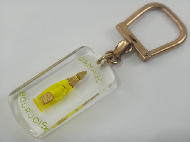 ブルボンキーホルダー 香水 ブルジョワ BOURJOIS RAMAGE