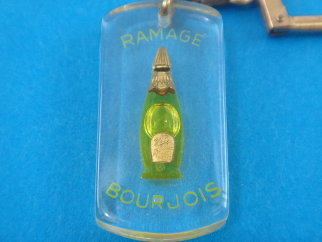 ブルボンキーホルダー 香水 ブルジョワ BOURJOIS RAMAGE