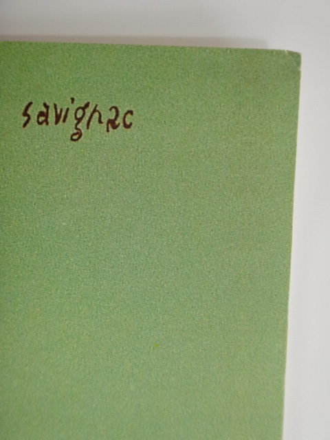 サヴィニャック ペリエ ポスター Savignac Perrier