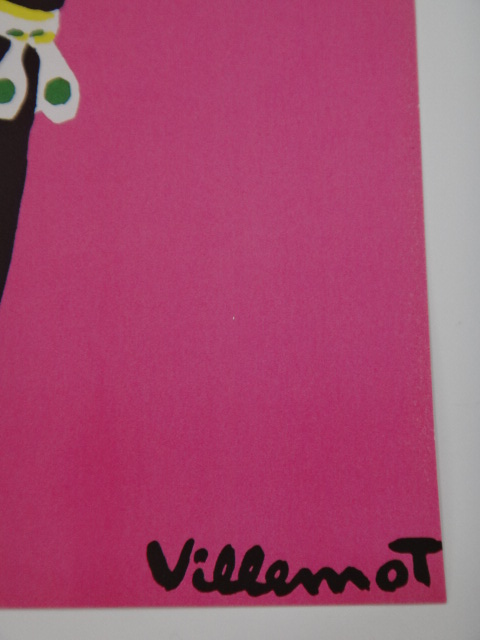 ペリエ ポスター ヴューモ VILLEMOT