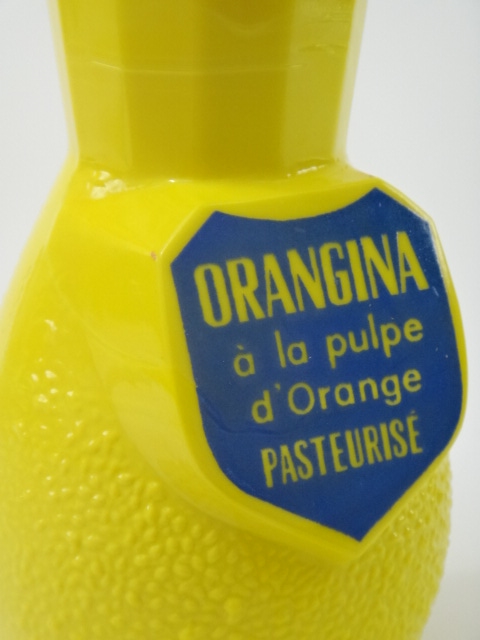 オランジーナ ビンテージ ストロースタンド ORANGINA
