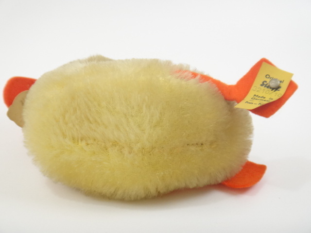 アンティーク シュタイフ アヒル Steiff Spiel 10cmサイズ