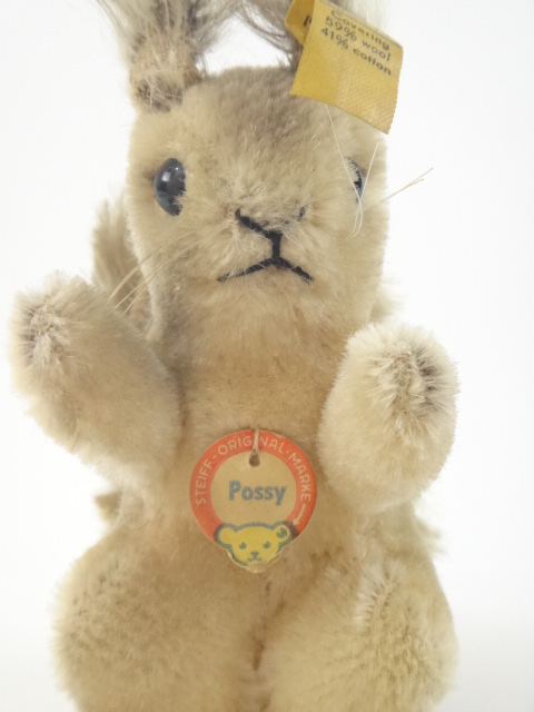アンティーク シュタイフ リス Steiff Possy 14cmサイズ