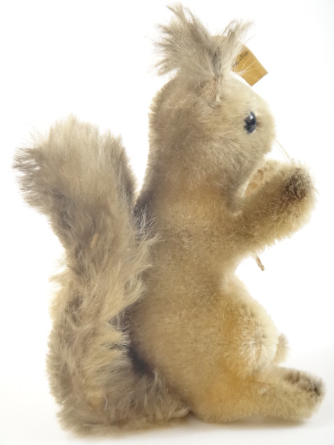 アンティーク シュタイフ リス Steiff Possy 14cmサイズ