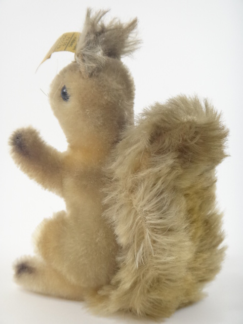 アンティーク シュタイフ リス Steiff Possy 14cmサイズ