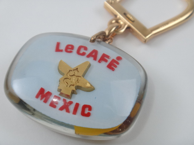 ブルボンキーホルダー LE CAFE MEXIC