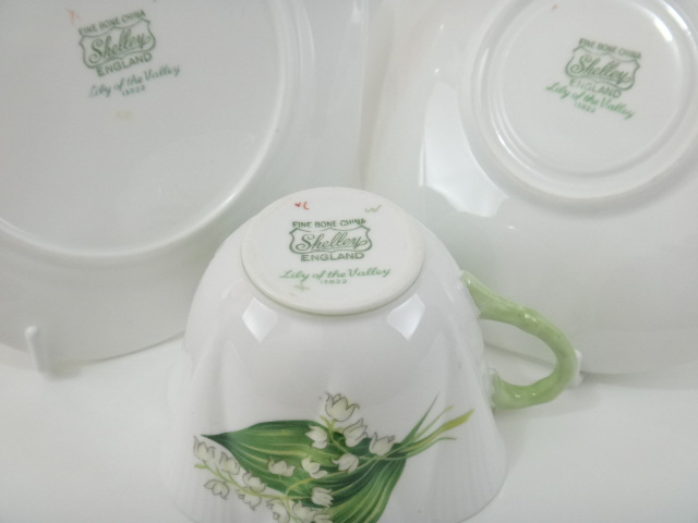 シェリー スズラン ティートリオ Lily of the valley