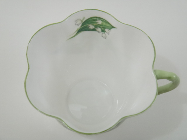 シェリー スズラン ティートリオ Lily of the valley