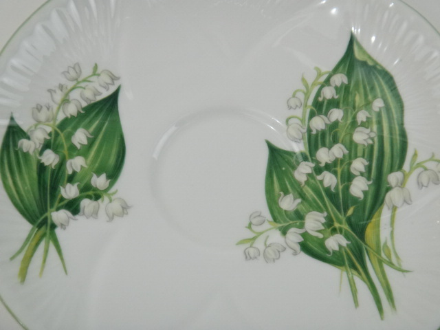 シェリー スズラン ティートリオ Lily of the valley