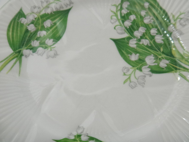 シェリー スズラン ティートリオ Lily of the valley