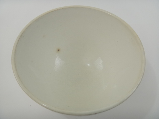 フランス アンティーク カフェオレボウル 花 Digoin製