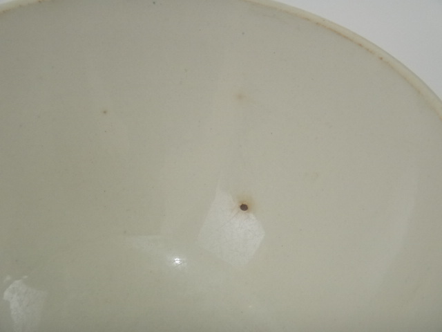 フランス アンティーク カフェオレボウル 花 Digoin製