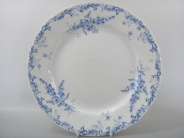 フランス アンティーク皿 Madelon KG Luneville製
