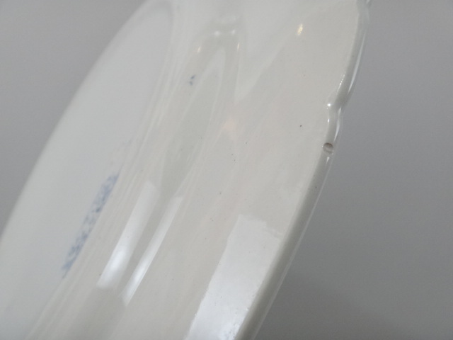 フランス アンティーク皿 Madelon KG Luneville製