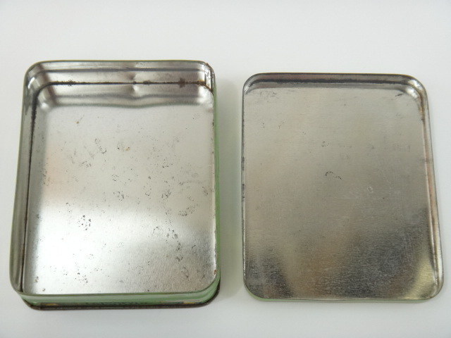 フランス アンティーク キャンディー缶 BERGAMOTES DE NANCY