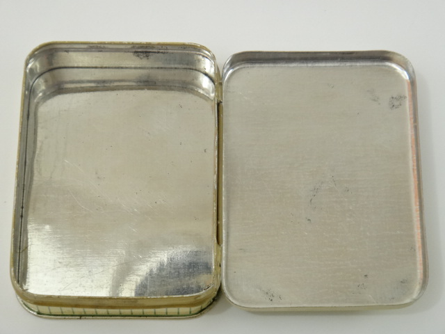 フランス アンティーク キャンディー缶 BERGAMOTES DE NANCY