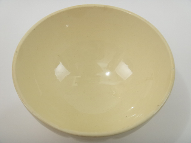 フランス アンティーク カフェオレボウル スカラップ Digoin & Sarreguemines製