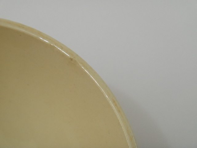フランス アンティーク カフェオレボウル スカラップ Digoin & Sarreguemines製