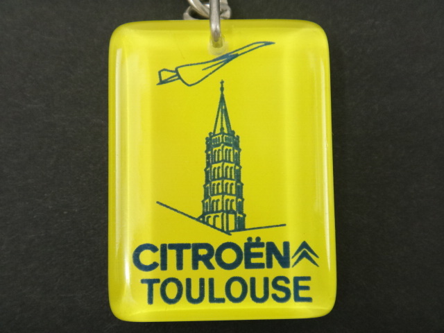 ブルボンキーホルダー シトロエン CITROEN TOULOUSE