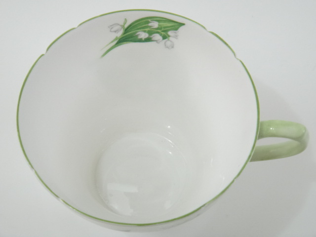 シェリー スズラン ティートリオ Lily of the valley