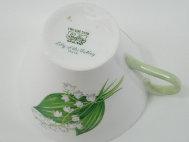 シェリー スズラン ティートリオ Lily of the valley